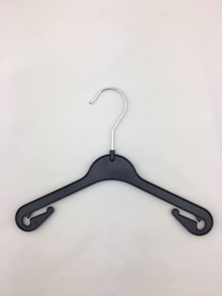 Clothes hanger made of shatterproof plastic