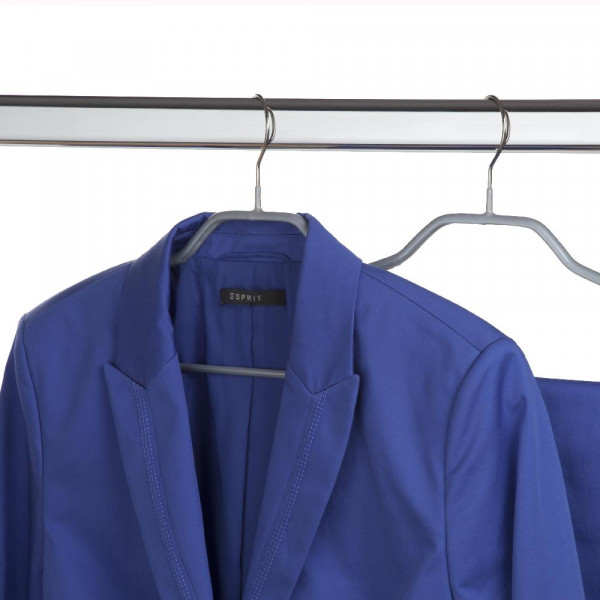 Knitwear hanger with collar shape, anti-slip, 46 cm