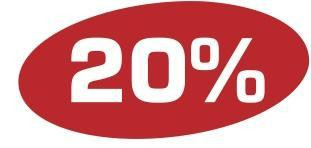 Poster 20 %