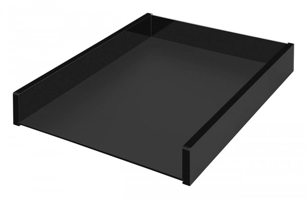 Letter Tray A 4 Black Office