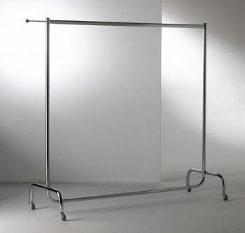 Roll stand high-gloss chrome plated