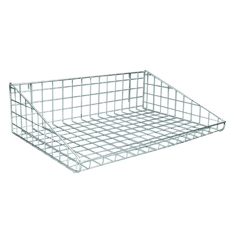 Storage basket for grids