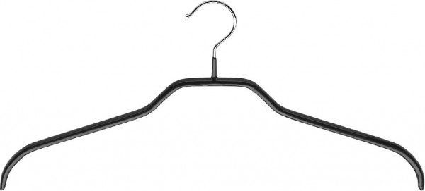 Knitwear hanger with collar shape, anti-slip, 40 cm