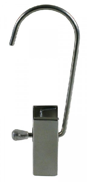 Single clamp with hook