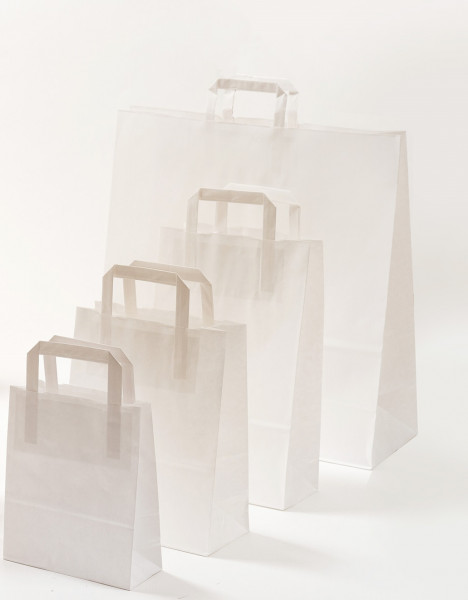 Street paper carrier bags
