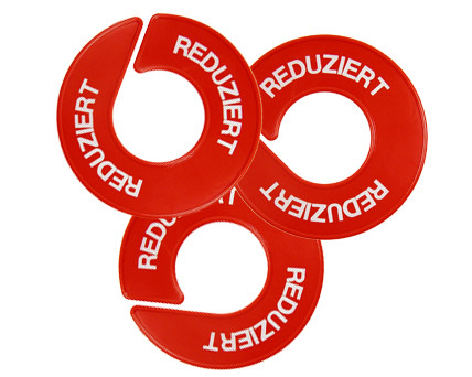Ring disc signal red