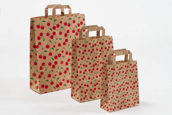 Paper carrier bag Cherry