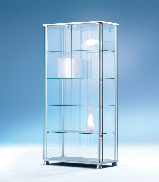 all-glass showcase -width-