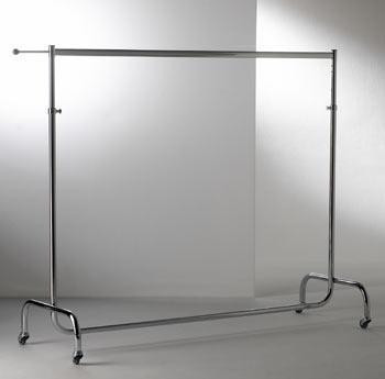 Roll stand grey lacquered