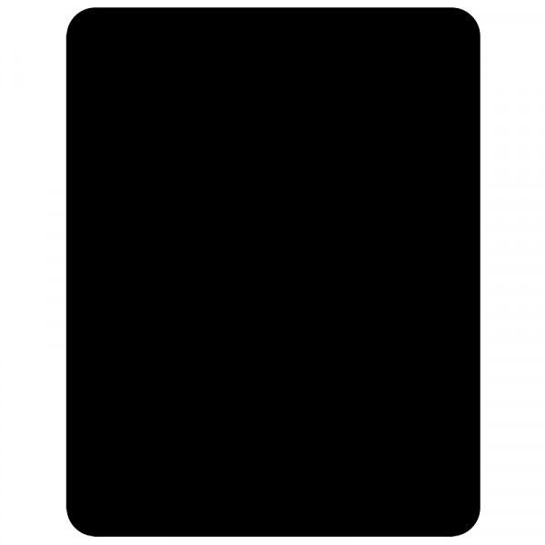 Black plastic board