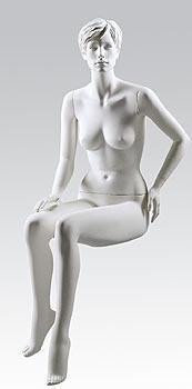 Mannequin Irene - white